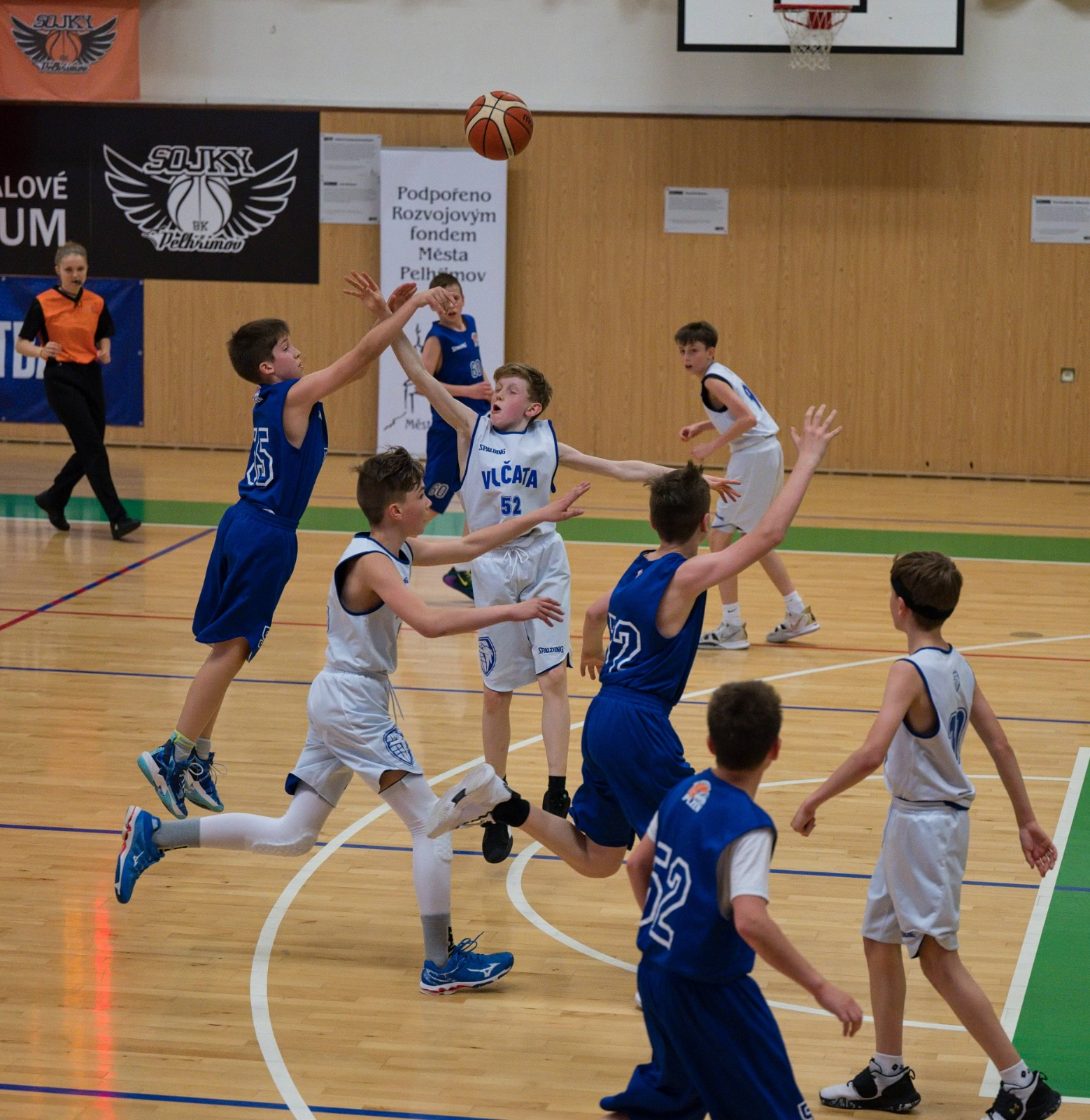 11.  BK Vlci vs. BK Lokomotiva Plzeň 80:26